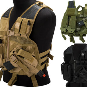 Youth Size Cross-Draw Tactical Vest by Valken