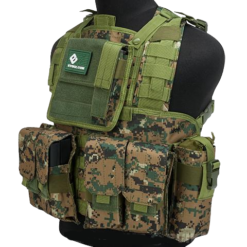 Matrix Special Operations RRV Style Chest Rig (Color: Digital Woodland)