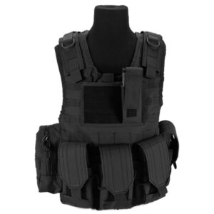 Matrix Tactical Systems Junior Size CIRAS Tactical Vest (Color: Black)