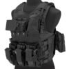 Matrix MEA Tactical Vest with M4 Magazine Pouches and Hydration Bladder (Color: Black)