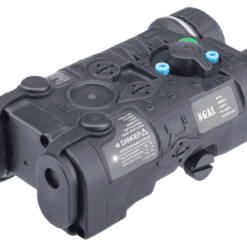 Element Peq-15 NGAL Next Generation Laser & Flashlight (Color: Black / Green Laser)
