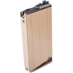 WE-Tech 30rd Magazine for SCAR-H MK17 V3 Seal Custom Gas Blowback Rifles (Color: Tan)