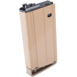 WE-Tech 30rd Magazine for SCAR-H MK17 V3 Seal Custom Gas Blowback Rifles (Color: Tan)