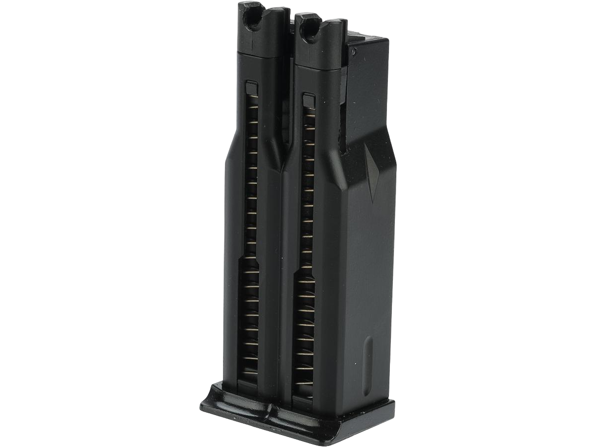 WE-Tech Double Barrel Russian PM Gas Blowback Magazine