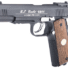 WG Co2 Powered Special Combat 1911 Airsoft Gas Gun (Color: Black)
