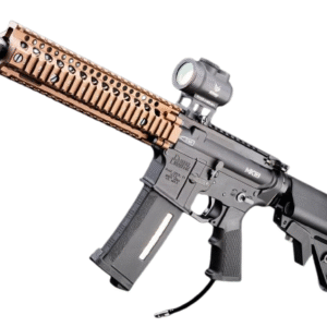 EMG Daniel Defense Licensed Special Edition MK18 MTW HPA Powered M4 Airsoft Rifle by Wolverine Airsoft (Model: Classic)
