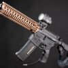 EMG Daniel Defense Licensed Special Edition MK18 MTW HPA Powered M4 Airsoft Rifle by Wolverine Airsoft (Model: Black)