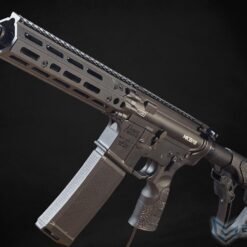 EMG Daniel Defense Licensed Special Edition MK18 MTW HPA Powered M4 Airsoft Rifle by Wolverine Airsoft (Model: Black / RIS III)