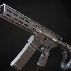 EMG Daniel Defense Licensed Special Edition MK18 MTW HPA Powered M4 Airsoft Rifle by Wolverine Airsoft (Model: Black / RIS III)