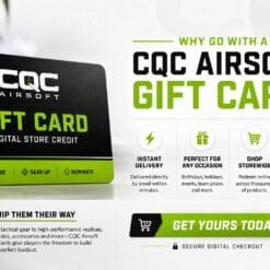 CQC Airsoft Gift Card