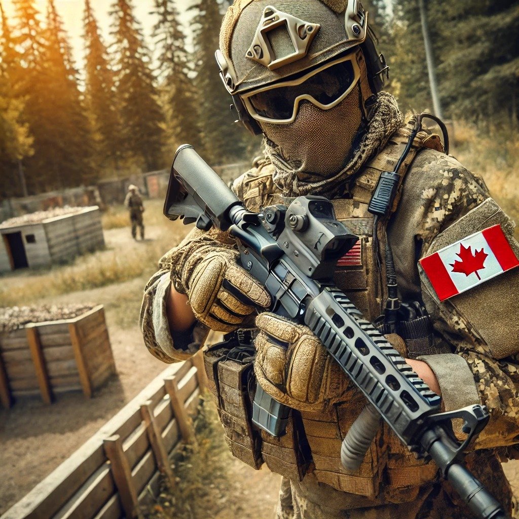 CQC TACTICAL AIRSOFT