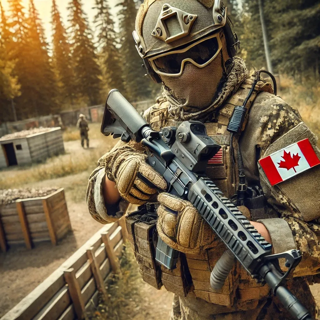 CQC TACTICAL AIRSOFT