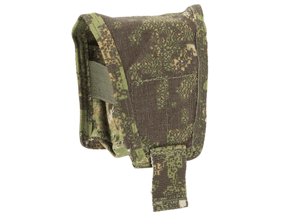 TMC NSWDG M67 Fragmentation Grenade Pouch – Greenzone Upgrade your loadout with the battle-ready TMC NSWDG M67 Fragmentation Grenade Pouch in Greenzone, a purpose-built tactical pouch inspired by elite military loadouts and optimized for modern field use. Whether you’re running a MILSIM op, training exercise, or tactical simulation, this pouch delivers both performance and authenticity. Built for Speed, Security & Realism Designed specifically for M67-style fragmentation grenades, this pouch features a tight, reliable fit to keep your grenade secure yet instantly accessible when seconds count. The elastic retention band and hook-and-loop flap closure provide dual-layer retention—keeping your gear locked in during rapid movement, aggressive postures, or uneven terrain. A color-matched pull tab allows for quick and intuitive access, even while wearing gloves. When you need to "frag out" without delay, this pouch won’t slow you down. Durable Cordura Construction The TMC NSWDG Grenade Pouch is constructed from military-grade ballistic nylon Cordura—a fabric known for its high resistance to abrasions, tears, and harsh weather. Built to endure repeated field use, it offers the durability serious players and professionals demand. This isn’t just tough—it’s also authentic, featuring realistic Greenzone camouflage, making it a perfect match for Arid or woodland-based environments. The Greenzone pattern enhances concealment while providing that extra element of realism for reenactors and MILSIM players. Ideal Belt Compatibility Designed with practicality in mind, this fragmentation pouch is belt-compatible up to 2.5 inches wide, meaning it integrates seamlessly into a variety of kit setups—duty belts, battle belts, or drop-leg platforms. The low-profile design makes it a practical and non-obtrusive option for minimalist and heavy loadouts alike. Whether you're stacking pouches or going for a streamlined configuration, this pouch is a reliable and adaptable solution. Tactical Edge from TMC TMC is known for creating gear with exceptional build quality and affordability, drawing inspiration from real-world military use. This NSWDG (Naval Special Warfare Development Group) style pouch reflects that commitment with both aesthetic accuracy and functional performance. If you're running a gear setup that replicates elite military units or if you're simply looking for a high-performance grenade pouch for your Airsoft, training, or tactical use—this is the pouch to trust. 🔧 Specifications: Material: Ballistic Nylon Cordura Color: Greenzone Closure: Hook-and-loop w/ elastic retention Compatibility: Designed for M67-style grenades Mounting: Fits belts up to 2.5" wide Manufacturer: TMC 🔥 Key Features at a Glance: Heavy-duty Cordura construction for rugged use Authentic Greenzone camouflage fabric Secure hook-and-loop closure with elastic retention Fast-access pull tab, even with gloves Fits belts up to 2.5 inches wide Designed for M67 fragmentation grenades Lightweight, low-profile, and built for speed Whether you're simulating high-stakes military ops or optimizing your Airsoft kit, the TMC NSWDG M67 Fragmentation Grenade Pouch (Greenzone) delivers realism, retention, and reliability. Trust TMC to help you gear up with tactical precision.