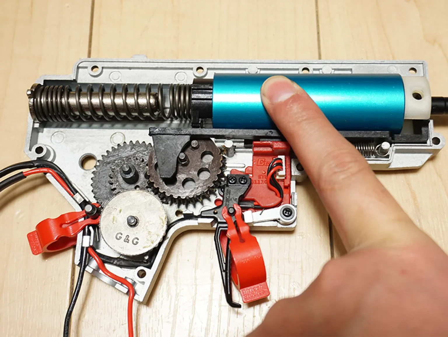 Gearbox