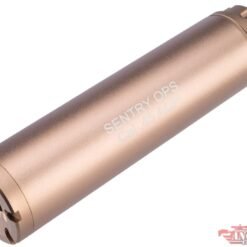 Angel Custom Sentry Mock Suppressor for 16mm Threaded Barrels (Model: Dark Earth / Power UP)