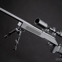 McMillan USMC M40A3 SportLine Airsoft Sniper Rifle by ASG (Color: Black)