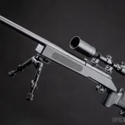 McMillan USMC M40A3 SportLine Airsoft Sniper Rifle by ASG (Color: Black)