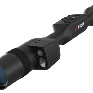 ATN X-Sight 5 LRF UHD Smart Day / Night Hunting Scope w/ Built-In Laser Rangefinder (Model: 5x - 25x)