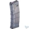 EMG Lancer Systems Licensed L5AWM 30 Round Magazine for CGS & MWS Gas Blowback Airsoft Rifles (Color: Translucent Smoke / 300 BLK)
