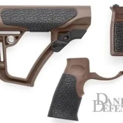 Daniel Defense Buttstock, Pistol Grip, & Vertical Foregrip AR-15 Furniture Combo (Color: Mil-Spec+ / M-LOK)