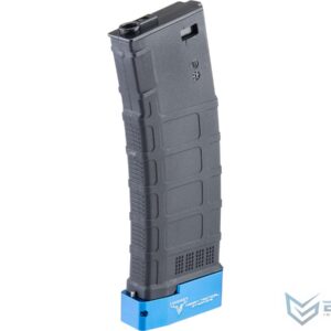 EMG TTI Licensed 220rd Mid-Cap Magazine w/ Extended Baseplate for M4/M16 Series Airsoft AEG Rifles (Color: Blue)