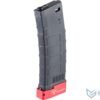 EMG TTI Licensed 220rd Mid-Cap Magazine w/ Extended Baseplate for M4/M16 Series Airsoft AEG Rifles (Color: Red)