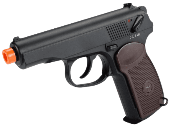 KWC Russian PM High Power CO2 Gas Airsoft Pistol