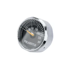 PolarStar Replacement Pressure Gauge for MicroReg Air Regulators 0-220psi, 25mm