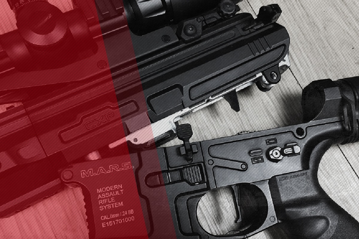 REPAIRS AT CQC AIRSOFT