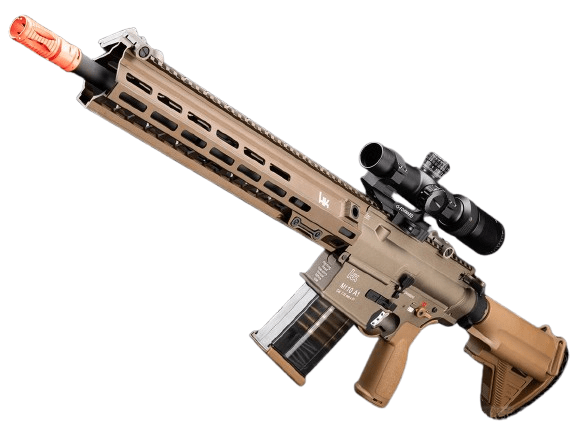 Umbrella Armory VFC HK M110-A1 Airsoft AEG Airsoft Rifle w/ GATE Titan II MOSFET