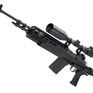 G&G Top Tech EBR M14 Airsoft AEG Rifle w/ Version 2.0 ETU MOSFET (Color: Black / Long Barrel)