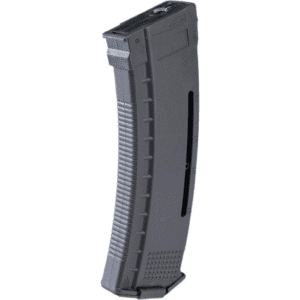 Arcturus Variable Cap Silent 30/135 Round Mid-Cap Windowed Mod1 AK AEG Magazine (Package: Single Magazine)