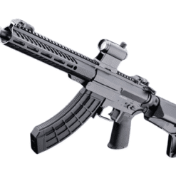 CYMA Platinum SR-47 MK47 QBS Airsoft AEG Rifle (Model: 10" M-LOK / Waffle Magazine)
