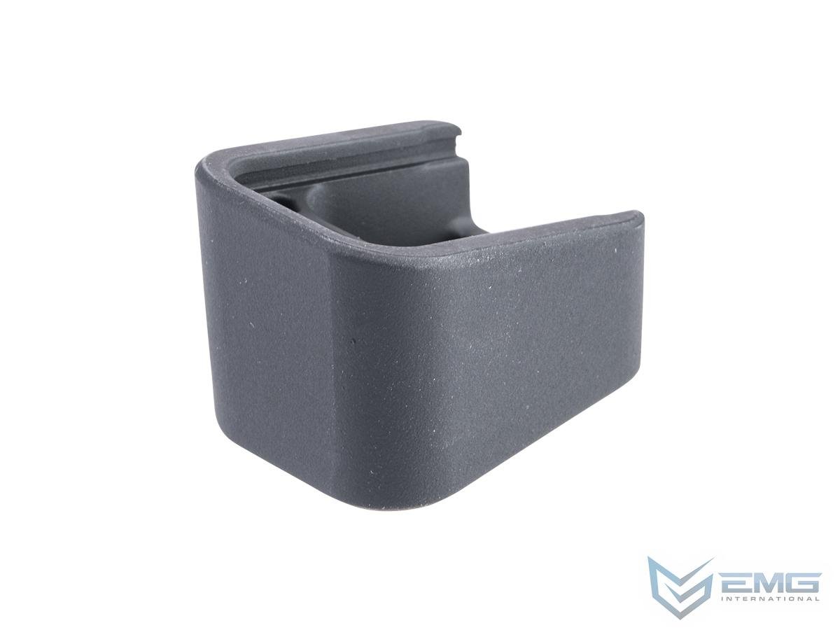 EMG TTI Licensed Extended Baseplate for BLU & VX Series Gas Blowback Pistol Magazines (Color: Black)