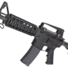 WE-Tech M4A1 RIS V3 Open Bolt Airsoft Gas Blowback GBB Rifle (Model: CQB / Black)