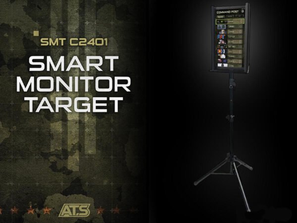 GUNPOWER Advanced SMT Complete Professional Target System (Size: 24 inch / Vertical)