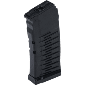 LCT Polymer Mid-Cap Magazine for AS-VAL/VSS/SR-3M Airsoft AEG (Color: Black / 50rd)