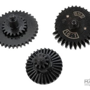 Matrix CNC Machined Steel "High Speed" Airsoft Gear Set (Ratio: 16:1)