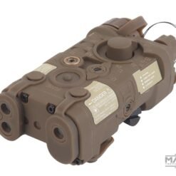 Matrix Mini PEQ-NGAL Next Generation Red / IR Dual Laser and Flashlight (Color: Tan)
