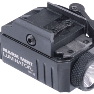 PowerTac Mark Mini Tactical Flashlight (Package: Light w/ Picatinny Mount)