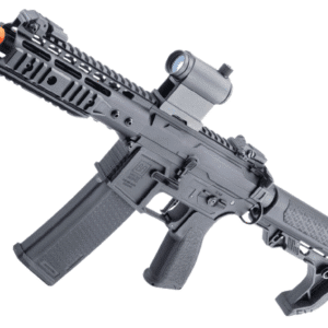Specna Arms EDGE 2.0 Series Heavy Ops M4 Airsoft AEG Rifle (Model: 7" Keymod PDW / Black)