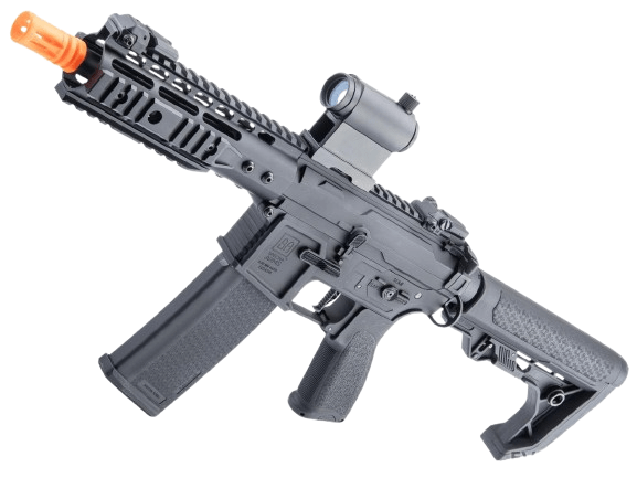Specna Arms EDGE 2.0 Series Heavy Ops M4 Airsoft AEG Rifle (Model: 7" Keymod PDW / Black)
