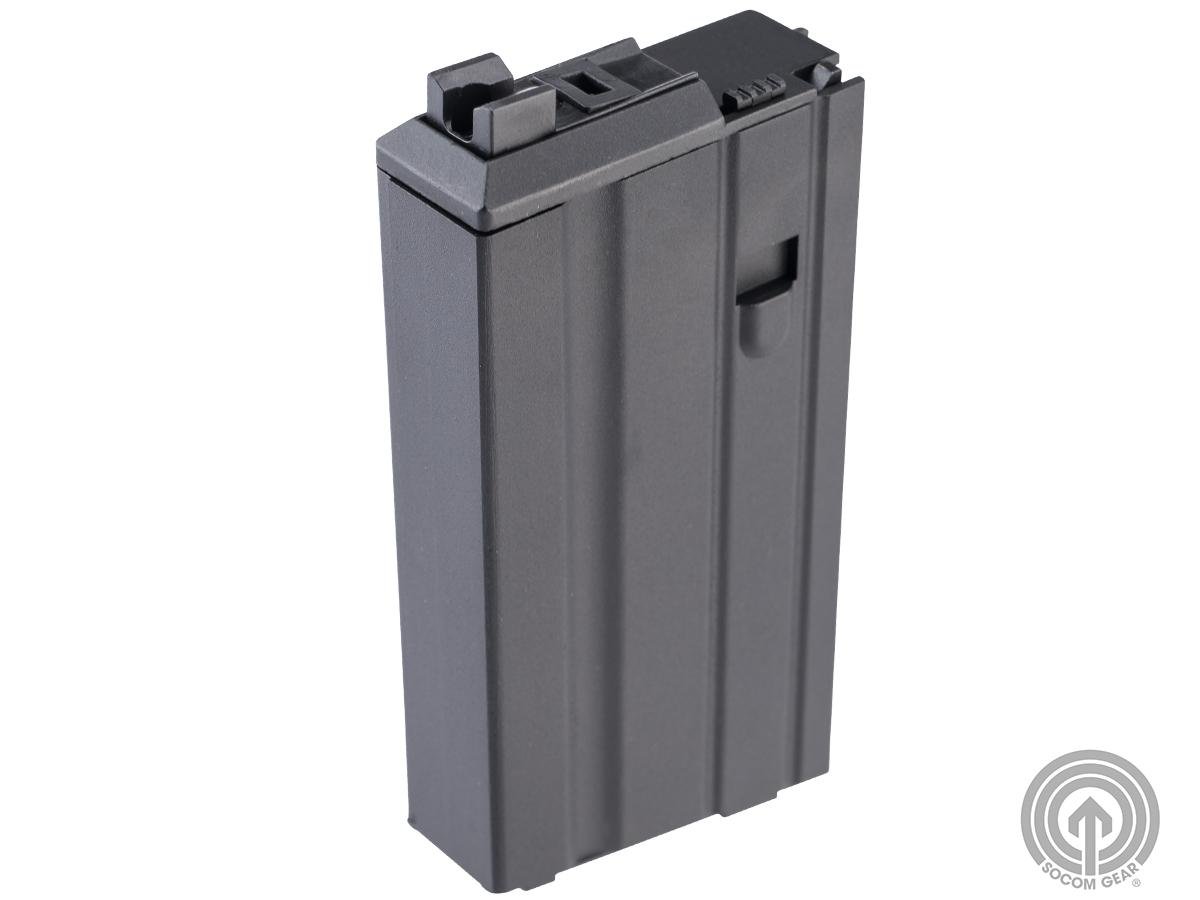 Socom Gear / WE Version 3 20 Round Short M16 Style Magazine for SOCOM Gear Kel-Tec Licensed PLR-16 Gas Blowback Airsoft Rifles (Model: Green Gas)