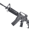 WE-Tech M4A1 RIS Version 3 Open Bolt Airsoft Gas Blowback GBB Rifle (Model: Carbine / Black)