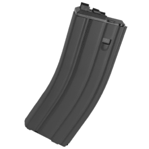 WE-Tech Version 3 30 Round Magazine for WE Open Bolt M4 Airsoft Gas Blowback Rifles (Model: Green Gas / Black)