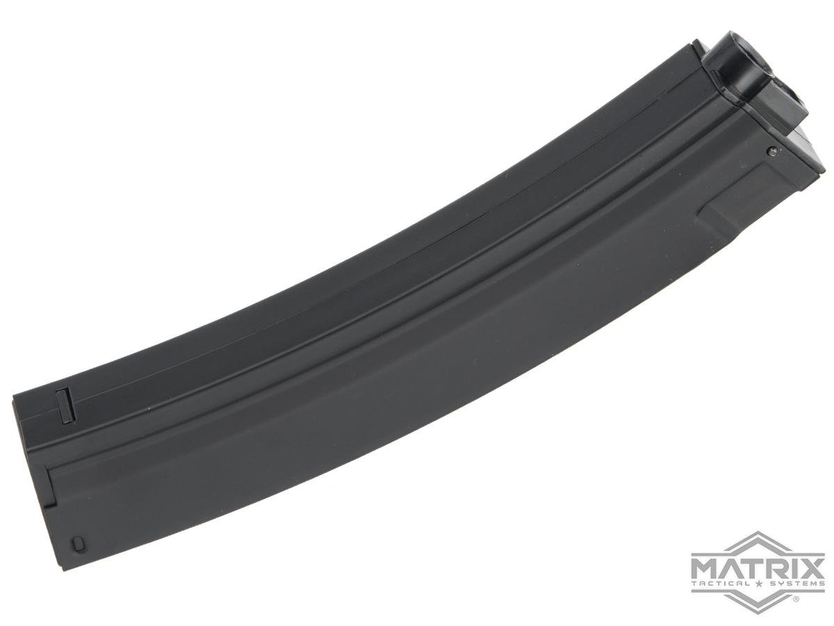 CYMA Metal 100rd Mid-Cap Mag for MP5 / Mod5 Series Airsoft AEG (Package: Single Magazine)