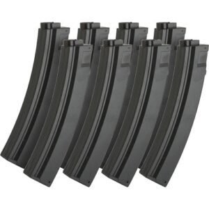 MAG MP5 95 Round Airsoft AEG Midcap Magazine (Package: Box of 8)