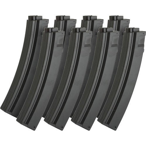MAG MP5 95 Round Airsoft AEG Midcap Magazine (Package: Box of 8)