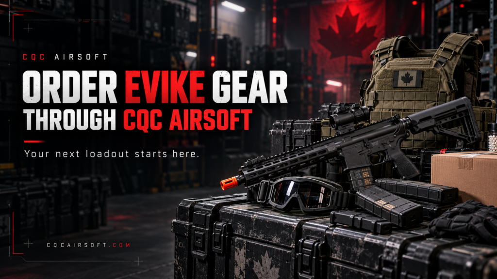 CQC Airsoft & Evike.com come together