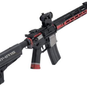 Krytac Full Metal Trident MKII-M SPR Airsoft AEG Rifle w/ Black Sheep Arms Custom Cerakote (Color: Cyrex)